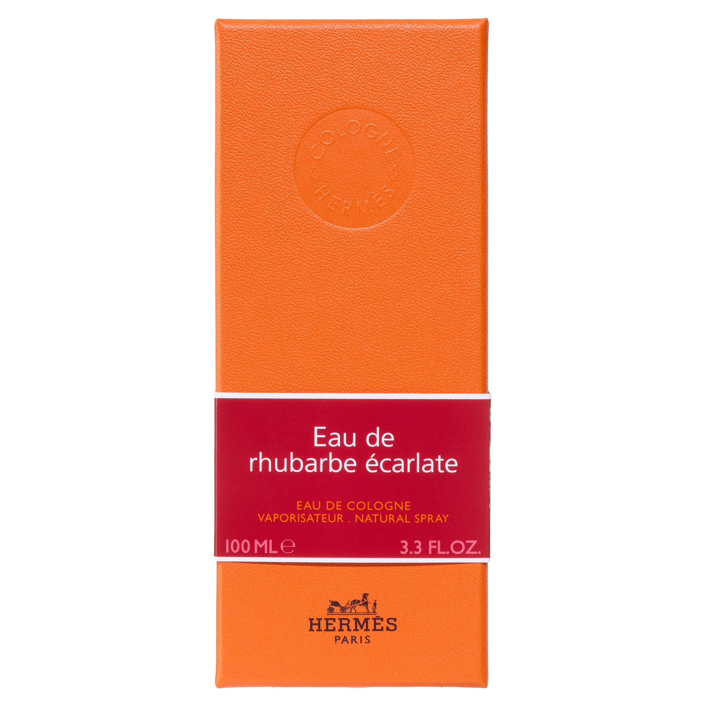 Hermes Eae de Rhubarbe Ecarlate Eau de Cologne, 3.3 fl oz | Costco