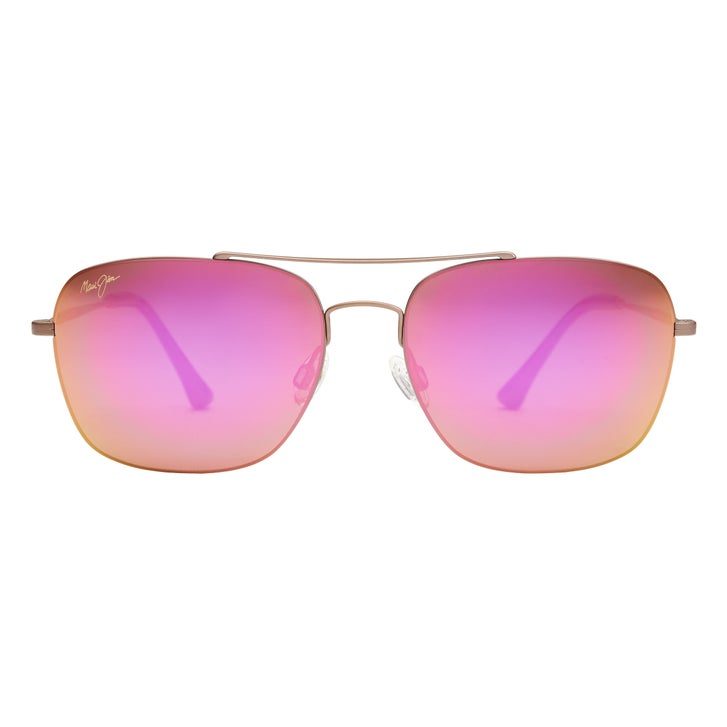 Maui Jim Lava Tube P786-24B Satin Sepia Maui Sunrise Polarized
