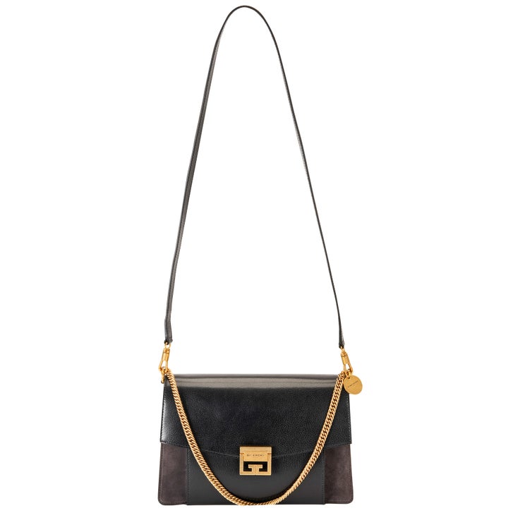 Givenchy Two Toned Med GV3 Bag, Black/Grey | Costco