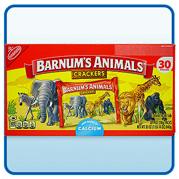 BARNUM'S Animal Crackers, 1 oz, 30-Count