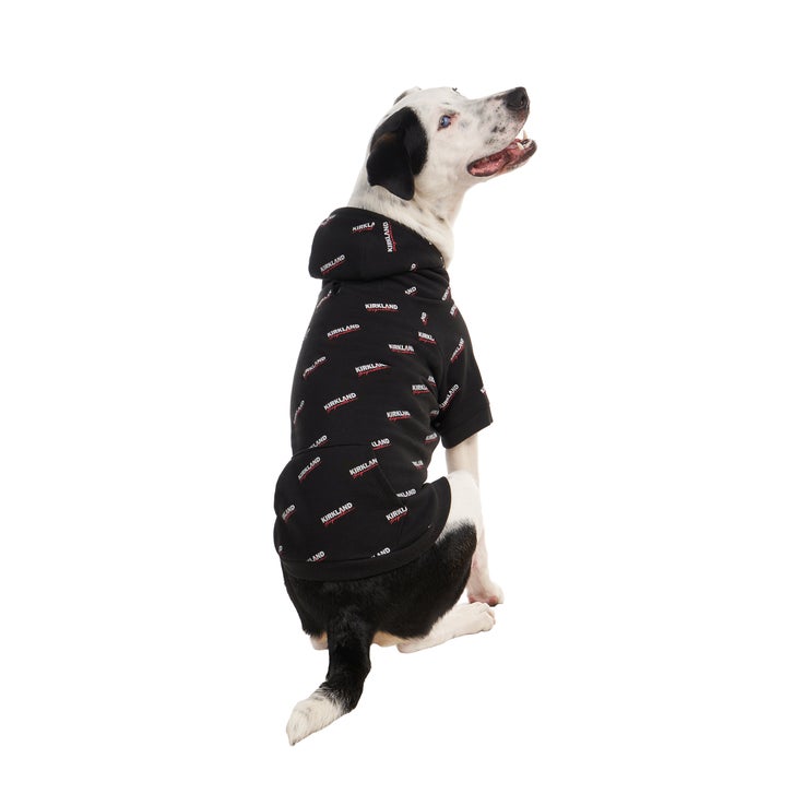 【4枚セット】コストコ カークランド ペットロゴパーカー Lサイズ 犬服 Kirkland Signature Logo Pet Hoodie | Costco