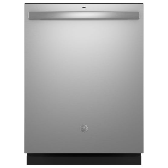 GE 4-piece Electric Kitchen Package with 27.9 cu. ft. Standard Depth ...