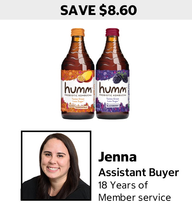 Humm Organic Kombucha