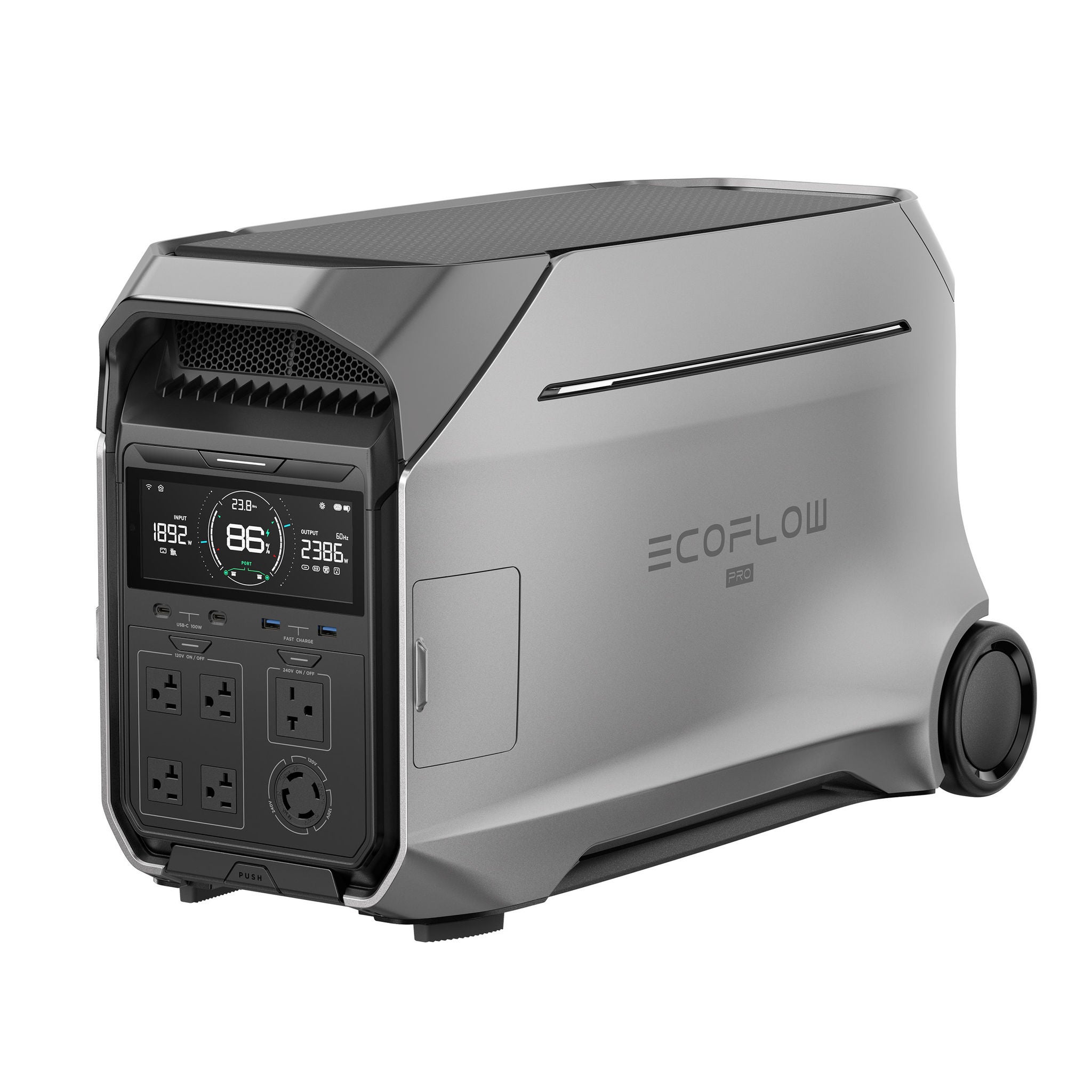 BTW, EcoFlow DELTA Pro 3 Solar Generator Bundle with 2 pcs 220W