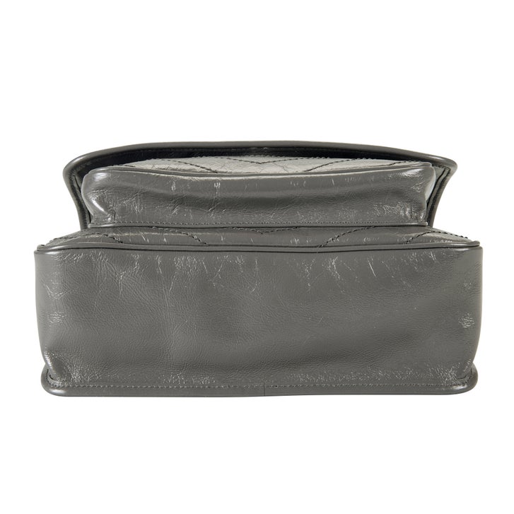 Yves Saint Laurent Med Niki Vintage Crossbody, Storm | Costco