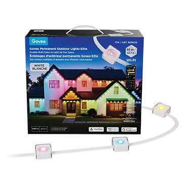 Govee 180' Permanent Outdoor Lights Elite