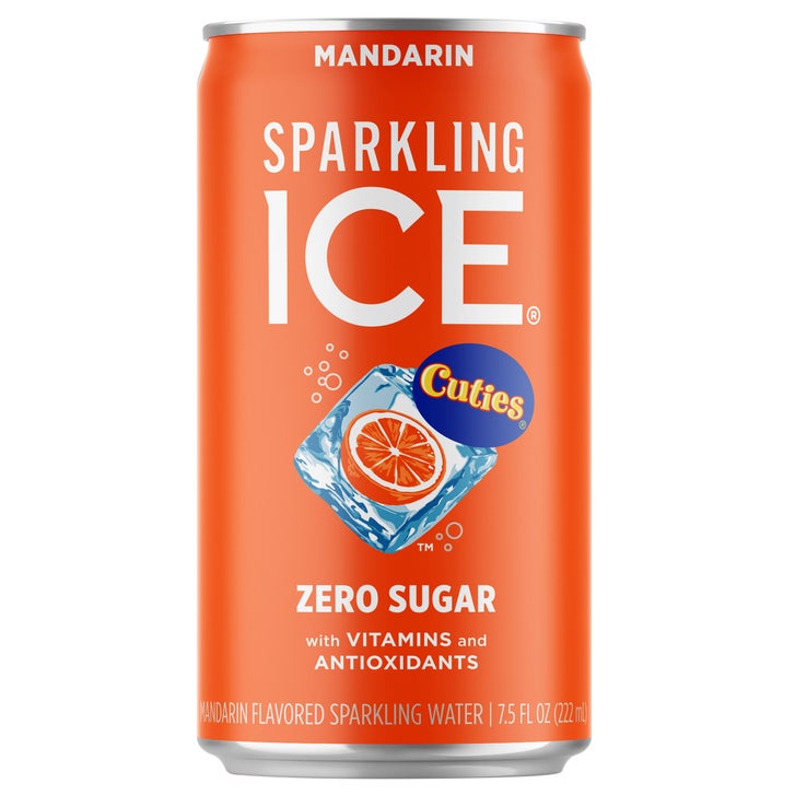 Sparkling Ice Sparkling Water Mini, Mandarin, 7.5 fl oz, 30-count