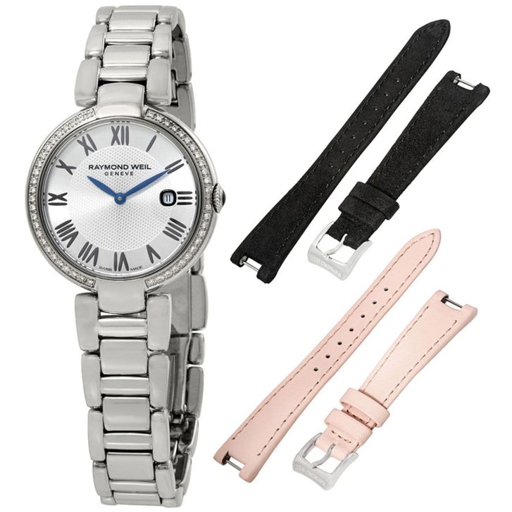 Raymond Weil Shine Repetto Stainless Steel Interchangeable Ladies