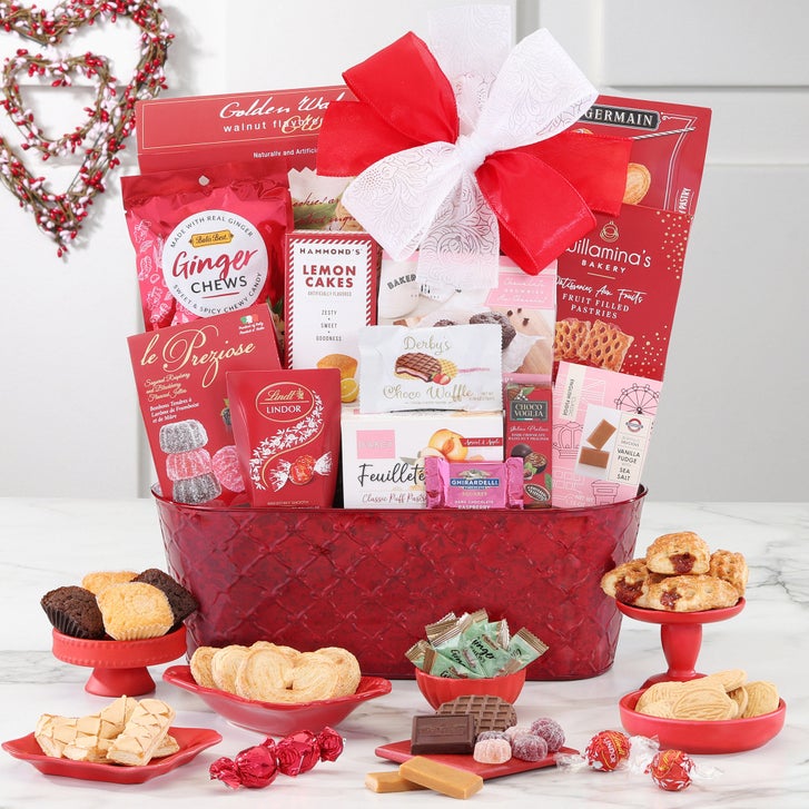 Radiant Red Valentine's Tin | Costco