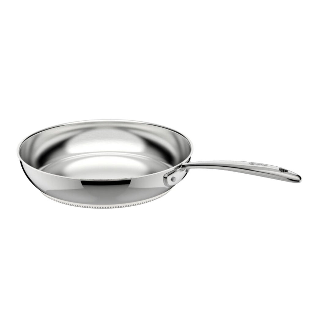 Lagostina Accademia Stainless Steel Skillet, 28 cm | Costco