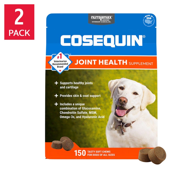 Nutramax COSEQUIN コセクイン 150タブレット 関節ケアサプリ Nutramax Cosequin Joint Health Supplement, 150 count, 2-pack | Costco