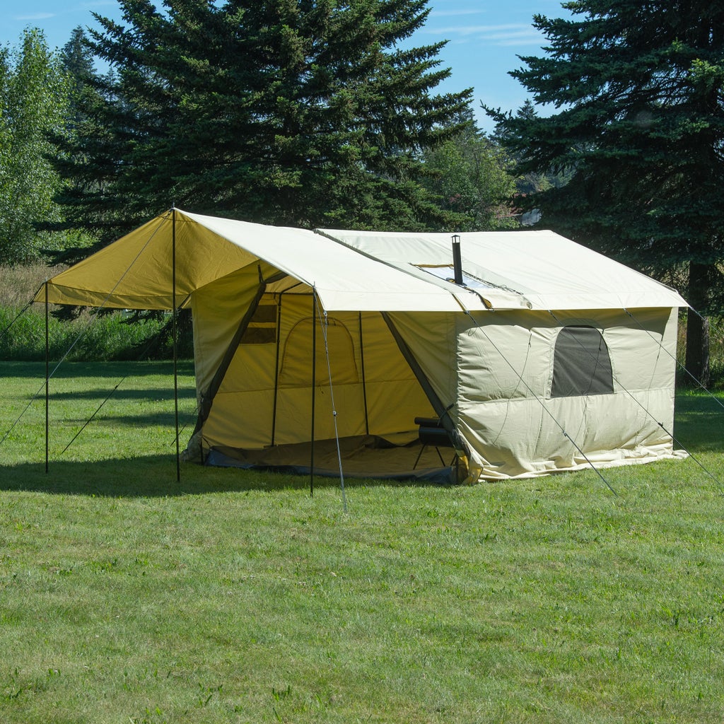 Timber Ridge Grand Teton Outfitter 6-person Wall Tent with Stove