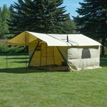 Timber Ridge Grand Teton Outfitter 6-person Wall Tent with Stove