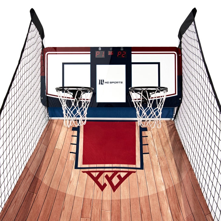 Medal Sports EZ Fold, One On One Arcade Basketball | Costco