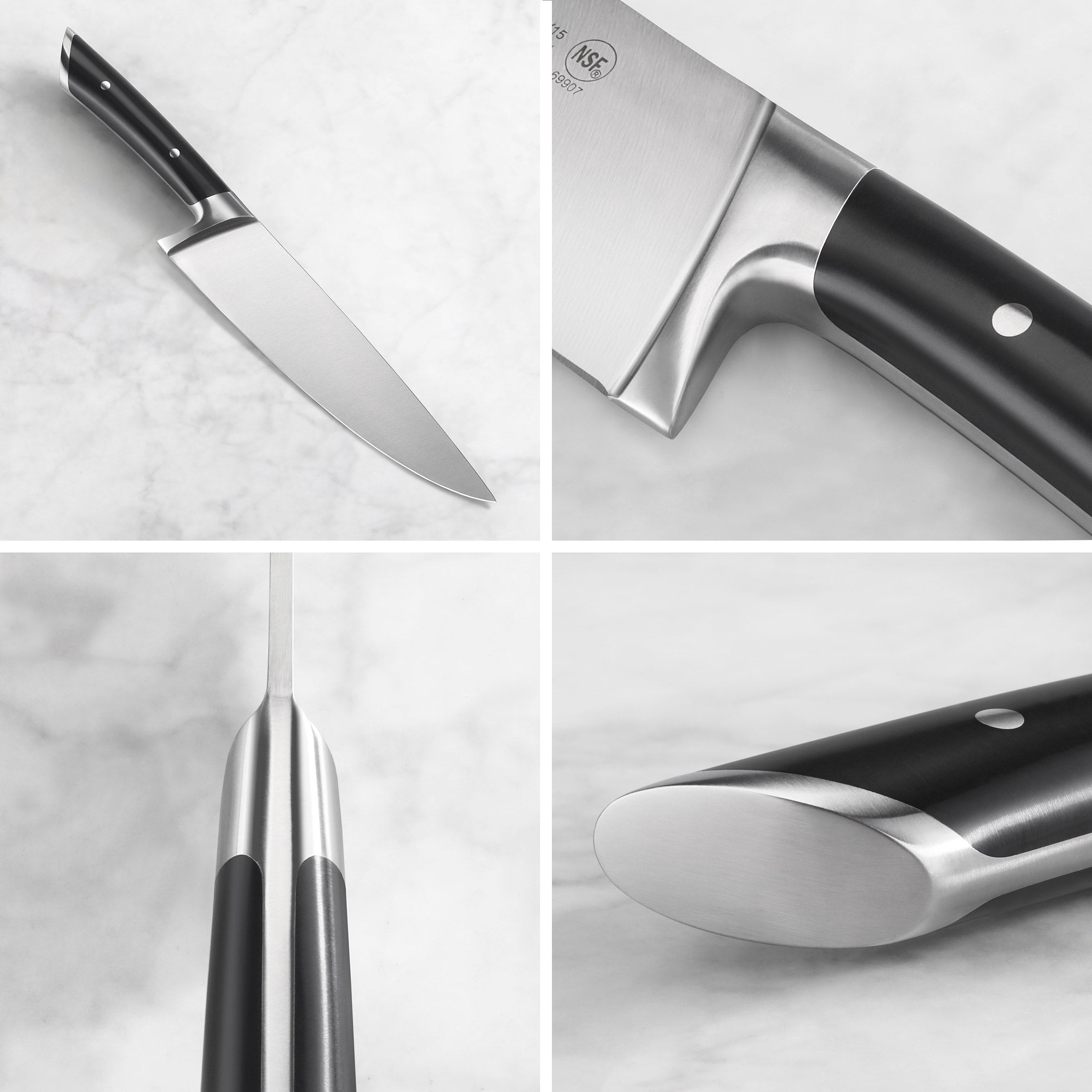 Kōkentō カーボン棒 CASISOGOSEN No.5000 50本入り Cangshan Olympus Series German Steel Forged 23-piece Knife Block