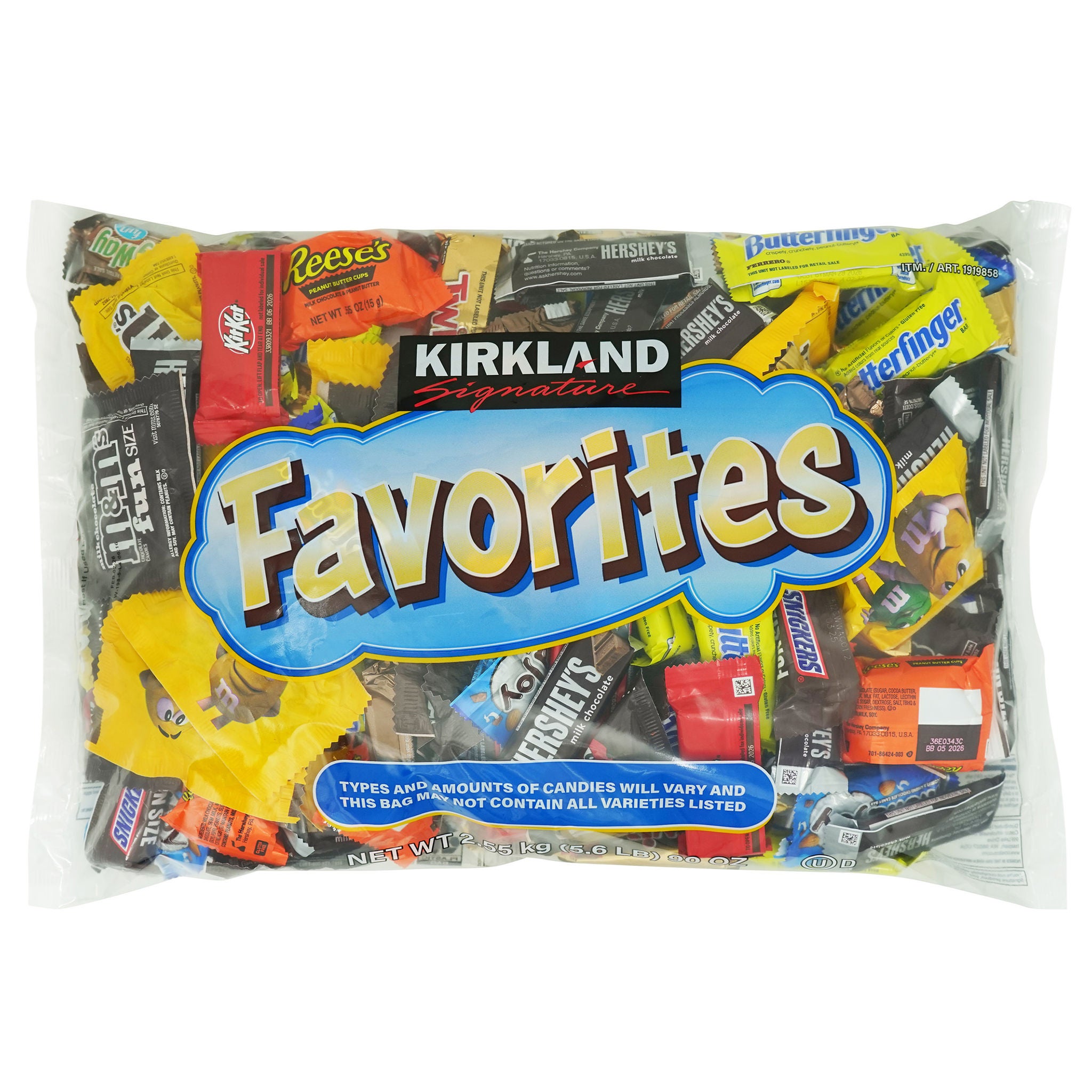 Kirkland Signature Favorites Candy Variety, 90 oz | Costco