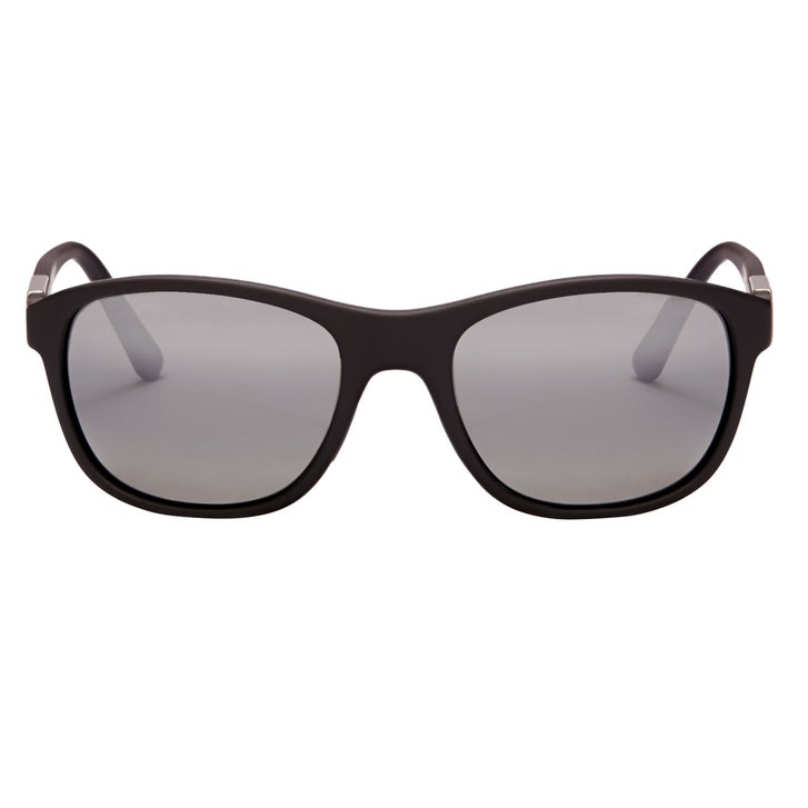 Maui Jim Wakea 745-02MR Matte Black Rubber Polarized Sunglasses