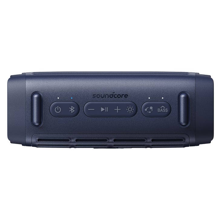 Soundcore Boom 3i Outdoor Waterproof Bluetooth Speaker, Blue | Costco
