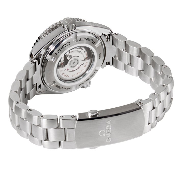 Omega Seamaster Planet Ocean 600M Stainless Steel Ladies Automatic