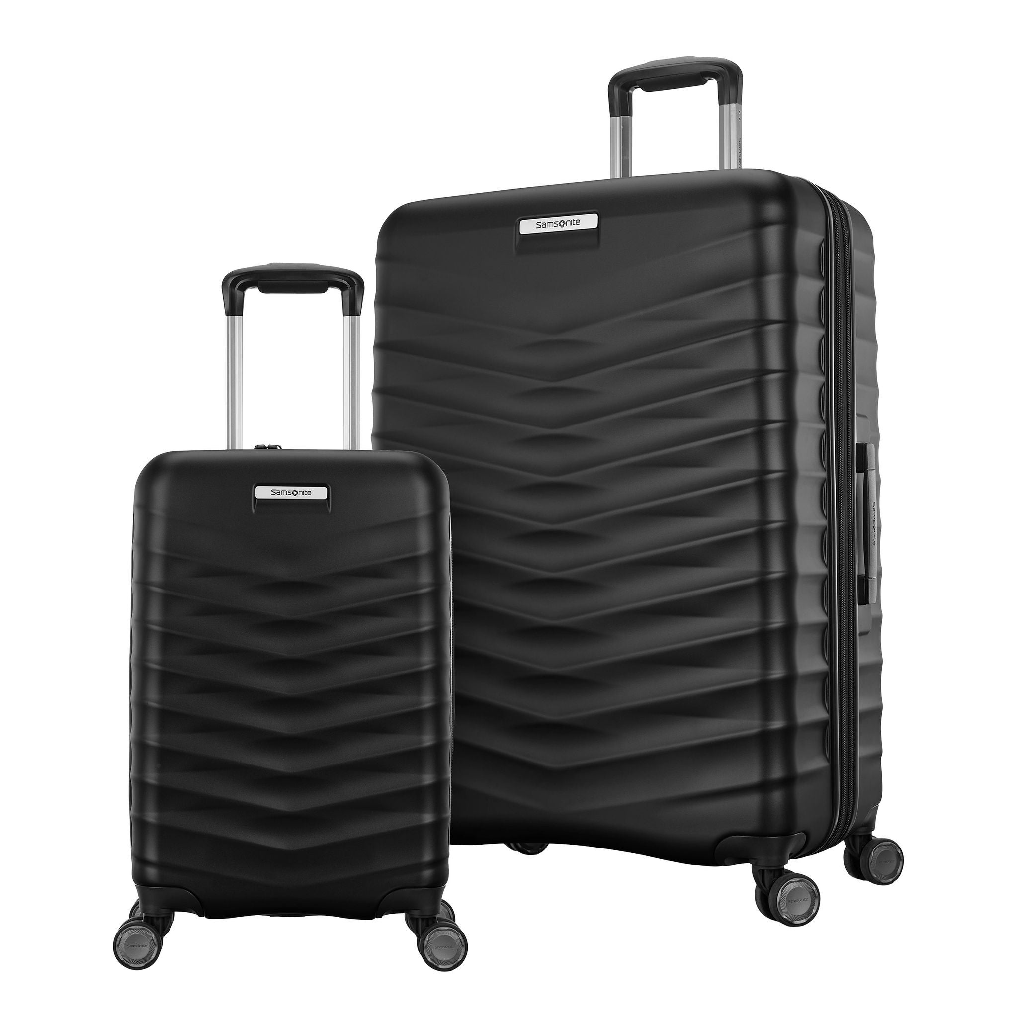 Samsonite Precision DLX 2-piece Hardside Expandable Spinner Luggage Set