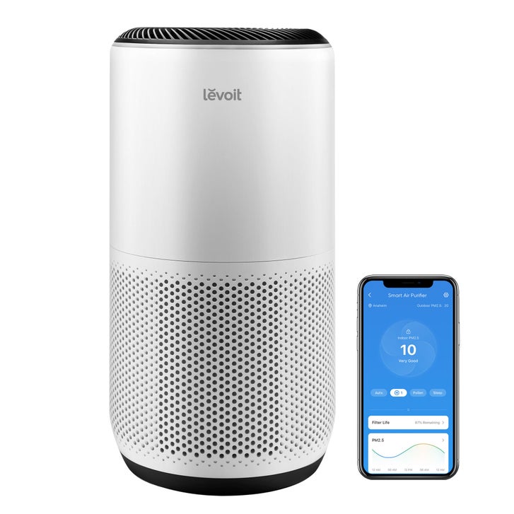 Levoit PlasmaPro 400S Smart Air Purifier for Large Rooms | Costco