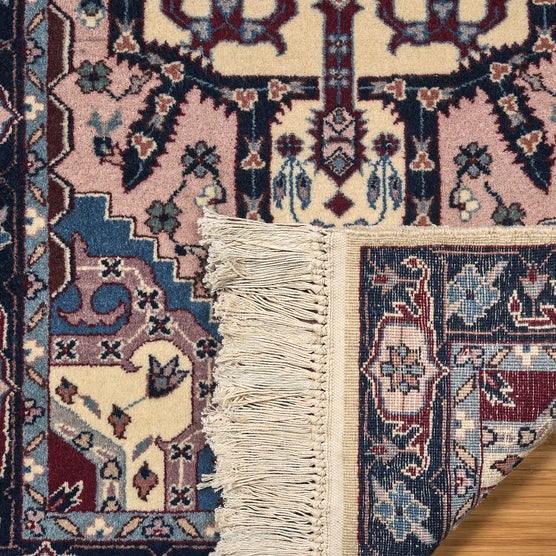 Montacute Hand Knotted Area Rug, Tivoli Light Mauve, 2' x 4' | Costco