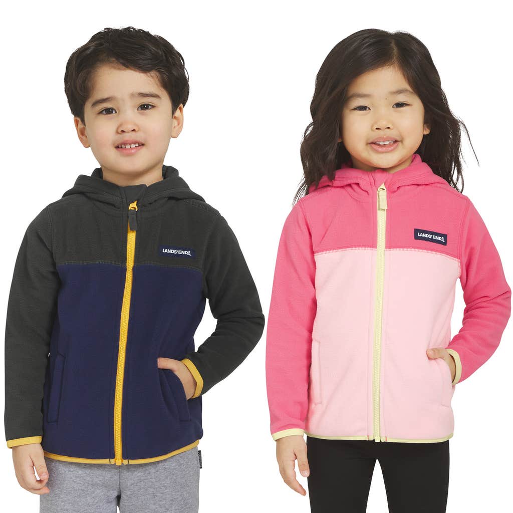Lands' End Kids' Full Zip Jacket