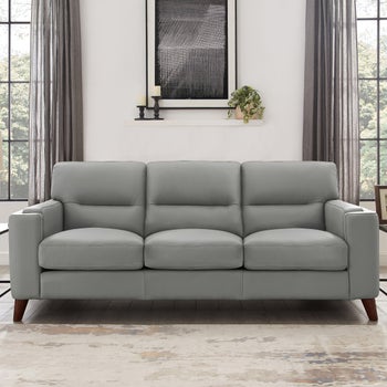 Prospera Home Sorena Top Grain Leather Sofa
