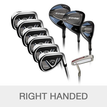 Callaway EDGE 10本クラブセット Callaway Edge Graphite 10-piece Golf Club Set, Right Handed | Costco