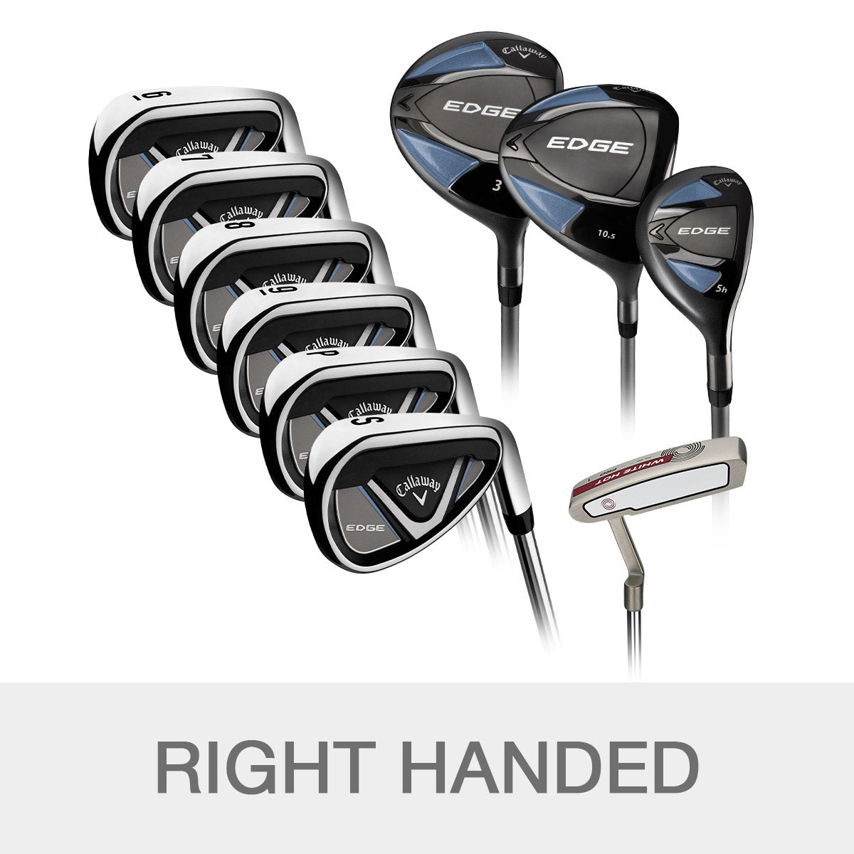 Callaway EDGE 10本クラブセット Callaway Edge Graphite 10-piece Golf Club Set, Right Handed | Costco