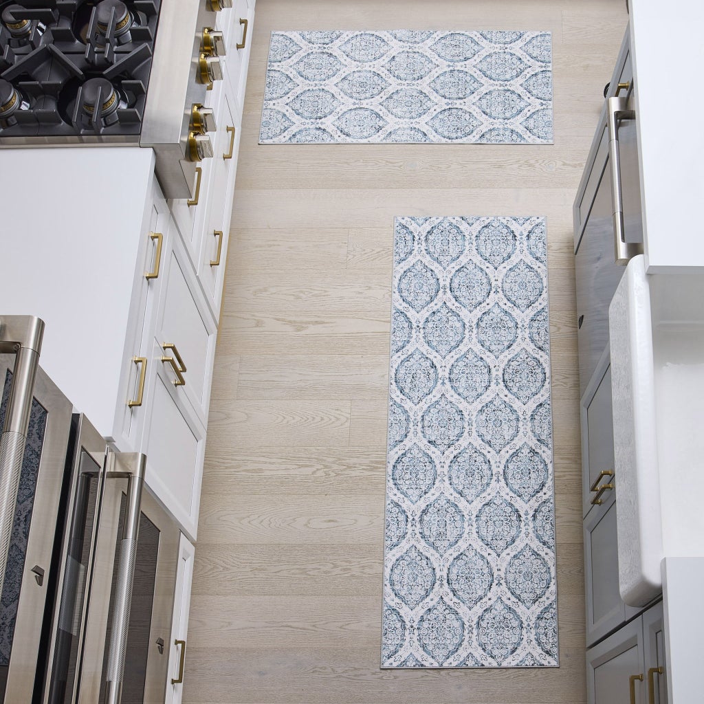 Wyatt & Ash Washable Runner and Accent Rug, Alisha, 2-pack | Costco