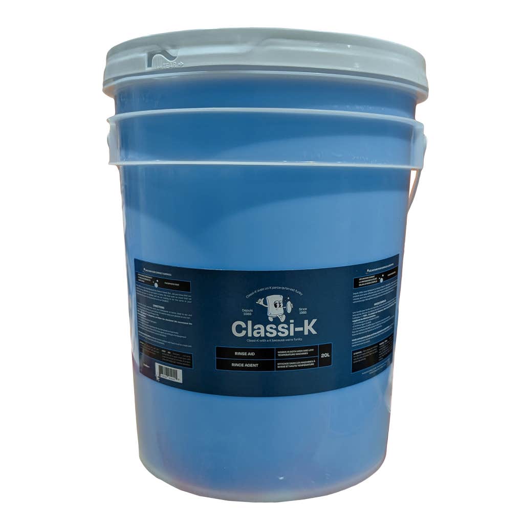 Classi-K dishwasher rinse agent