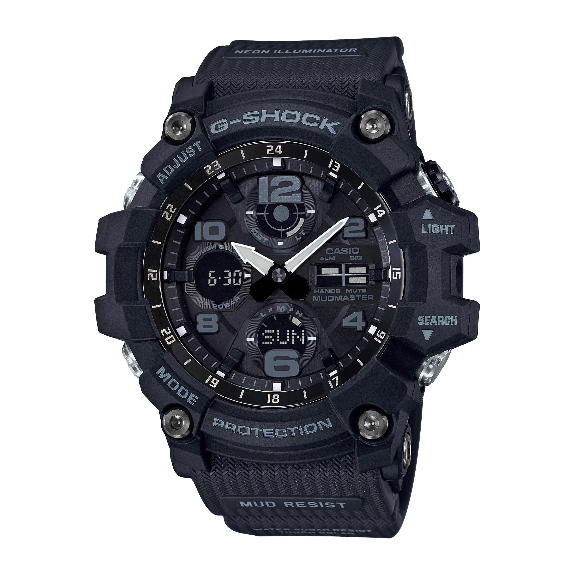 Casio G-SHOCK Mudman Black Dial Men's Watch | Costco