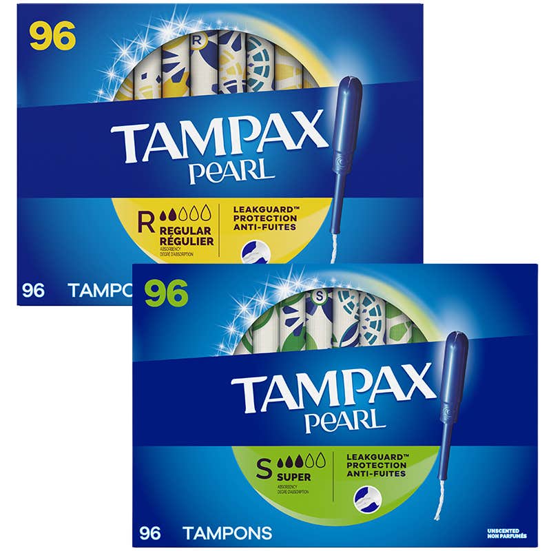 Tampax Pearl tampons