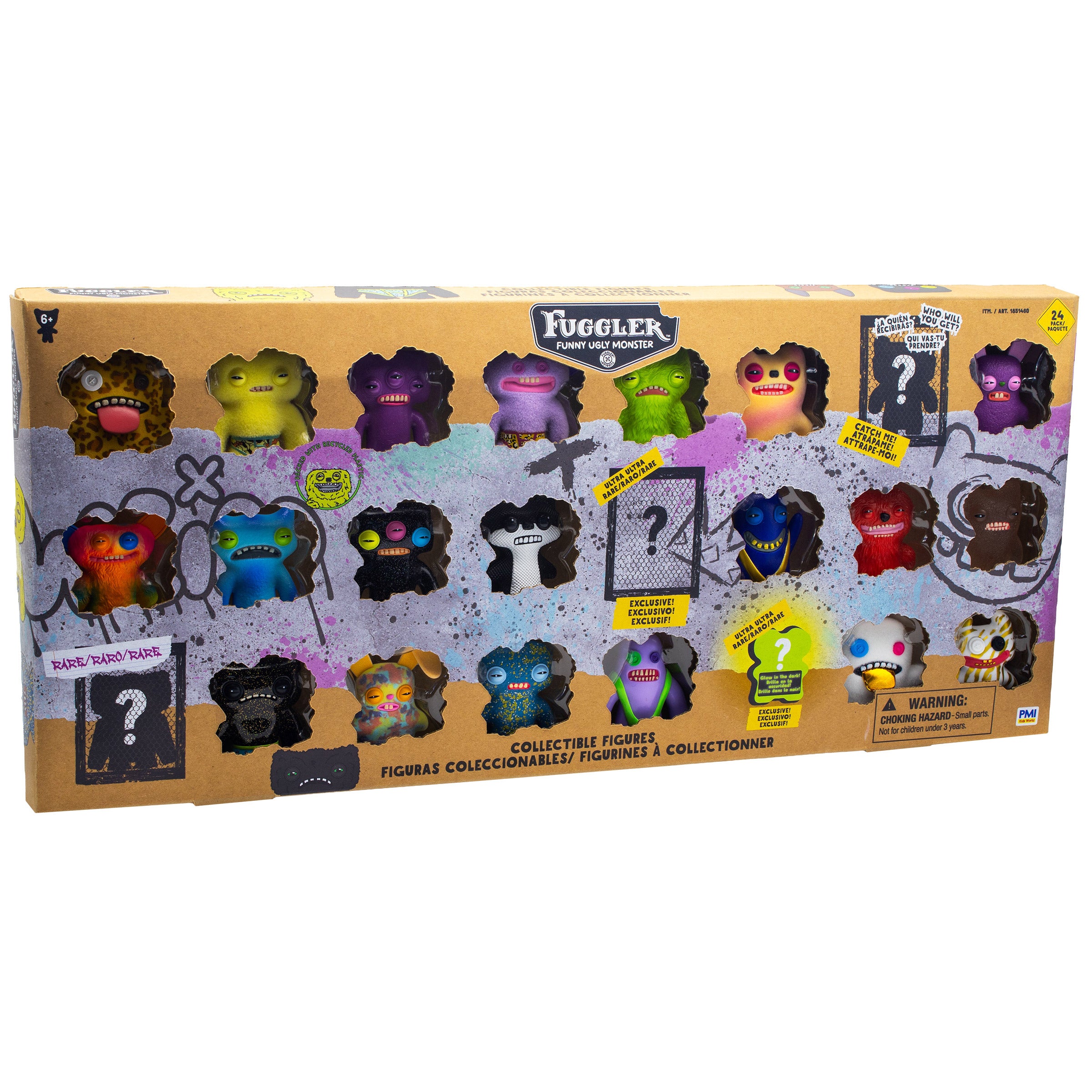 Fuggler Collectable Figures 24-pack | Costco
