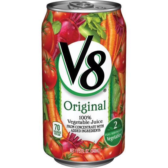 V8, Original Vegetable Juice, 11.5 fl oz, 28-Count | Costco