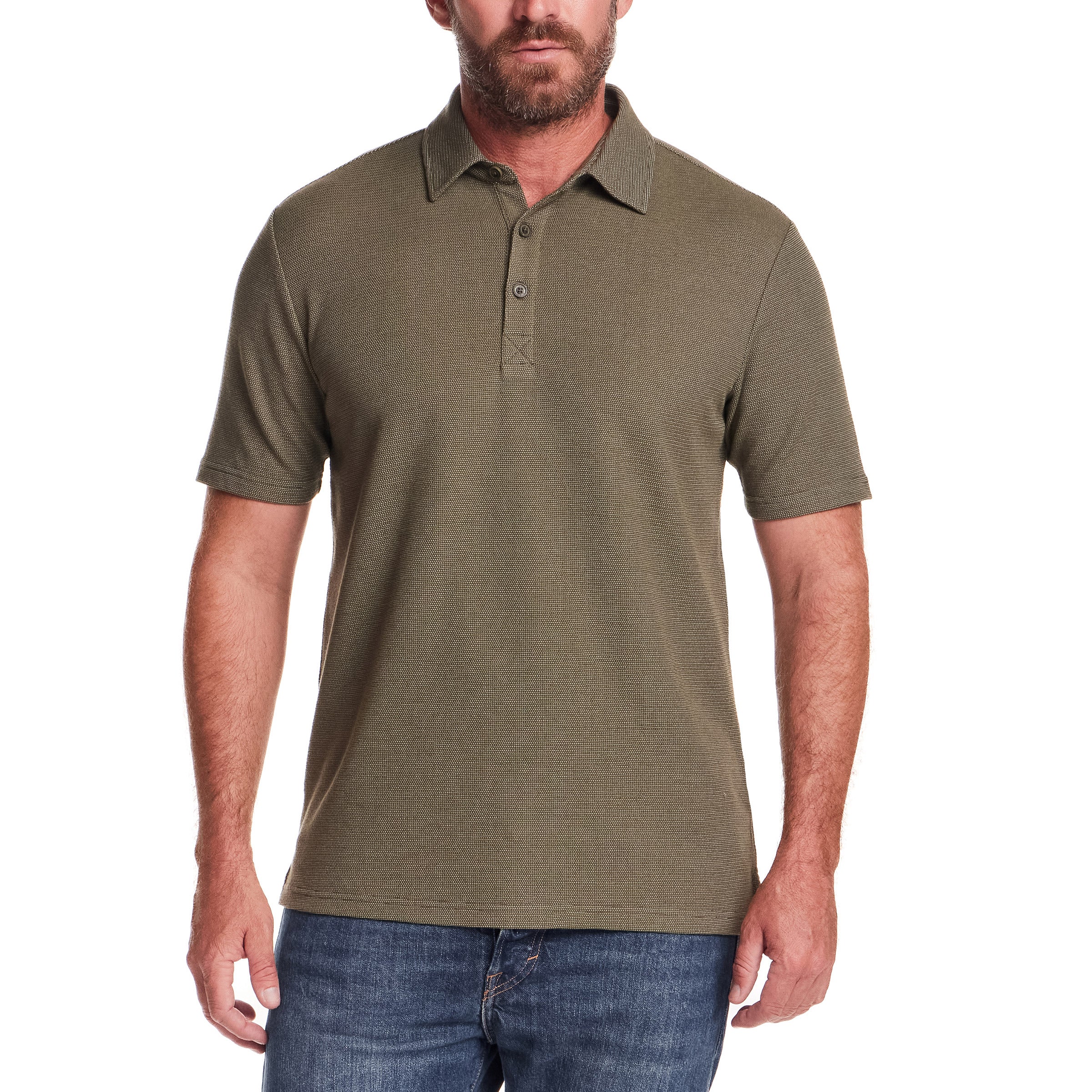 Vintage and Black Men's Polo