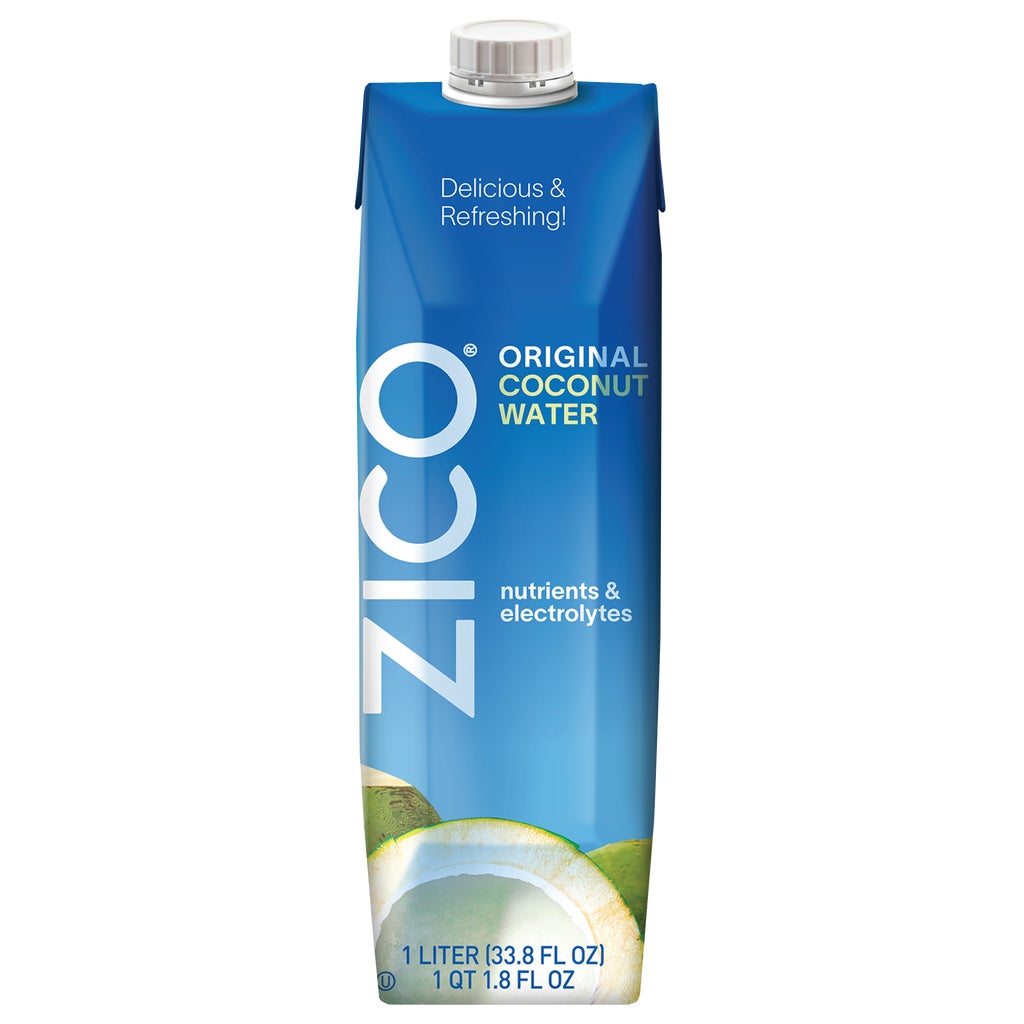 ZICO Coconut Water, Original, 33.8 fl oz, 6-count | Costco ZICO Coconut Water, Original, 33.8 fl oz, 6-count | Costco