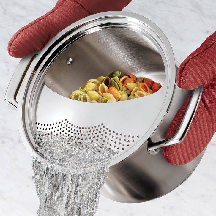 Tramontina 6 Quart Lock-N-Drain Pasta Cooker | Costco