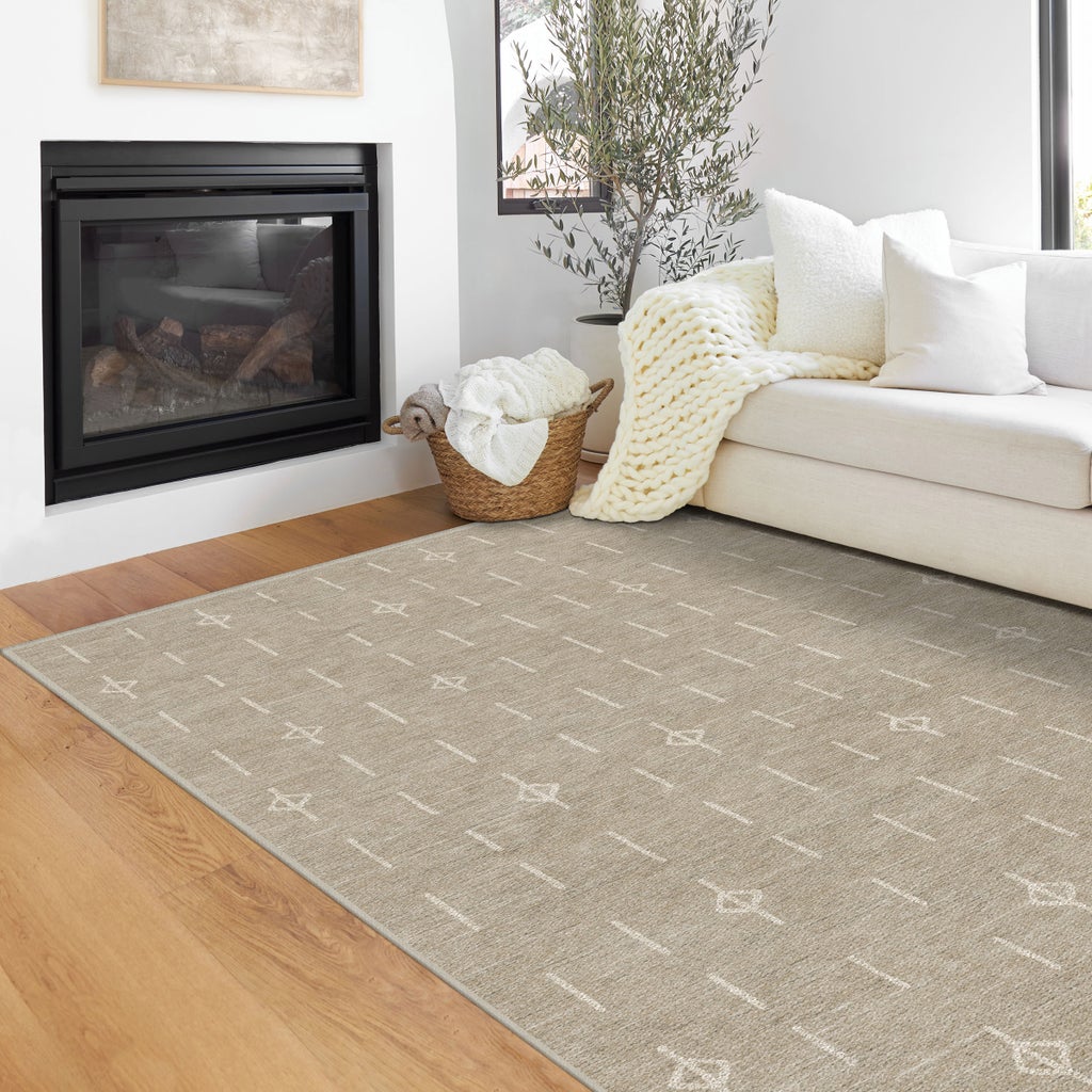Ruggable Flatwoven Washable Alina Rug, 5' x 7' | Costco