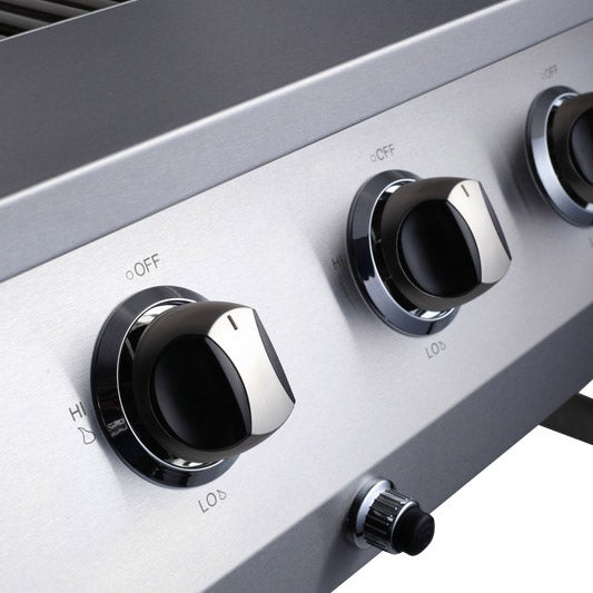 NXR Stainless Steel 8-burner Event Grill | Costco