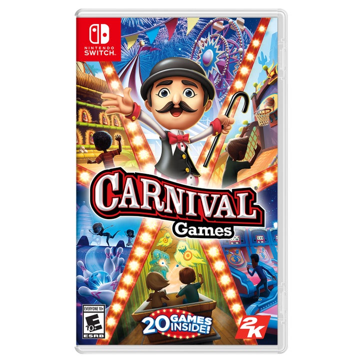 Nintendo Switch - Value Family Games Bundle | Costco