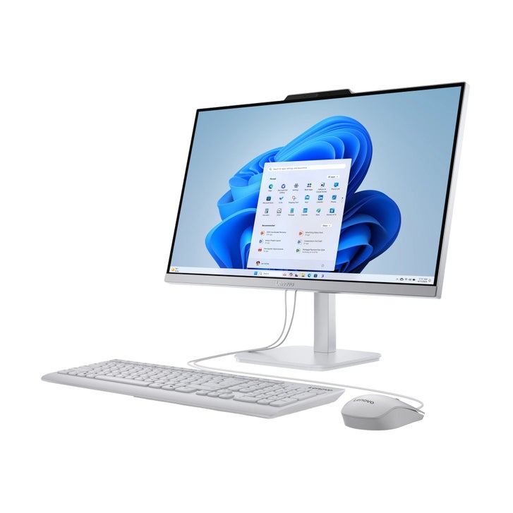 Lenovo　一体式PC 23.8型　Dual-Core　8GB　SSD 480 Lenovo A100 23.8