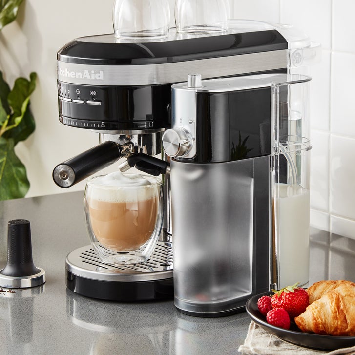 KitchenAid Metal Semi-Automatic Espresso Machine and Automatic