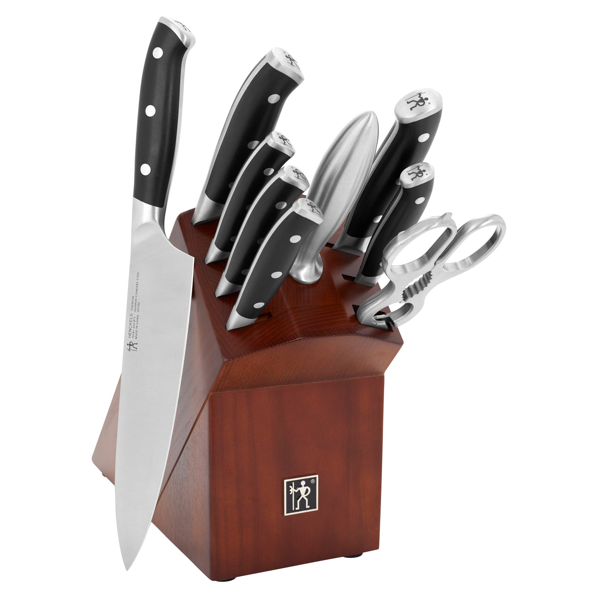 Henckels Compass 10-piece Knife Block Set | Costco