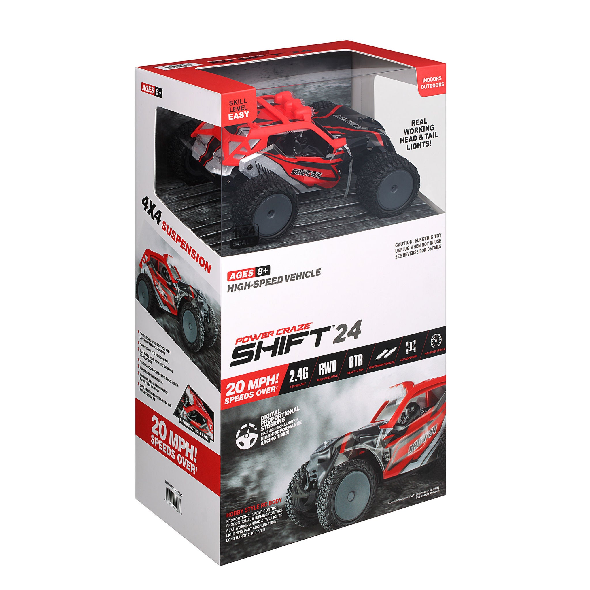 RC-City カードセット Power Craze Shift 24 High Speed Buggy | Costco