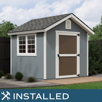 Installed Sheds by Gorilla - Imperial Garden Tool Storage Shed