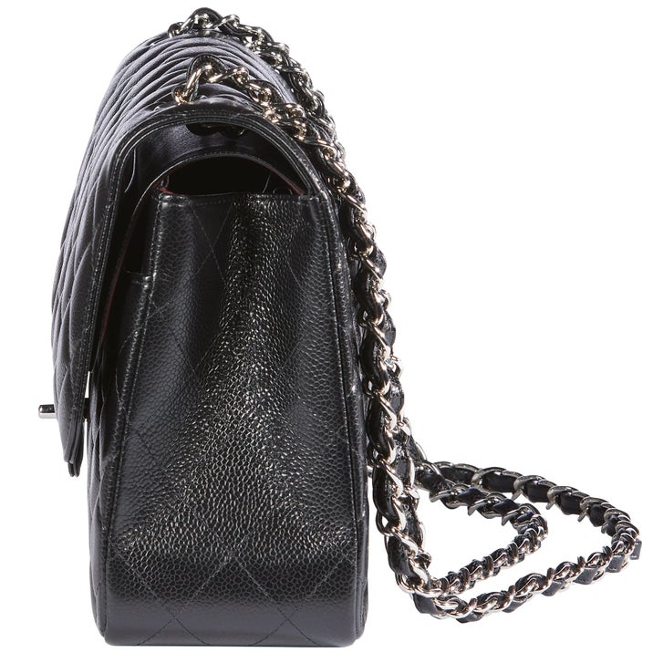 CHANEL Classic Handbag, Black | Costco