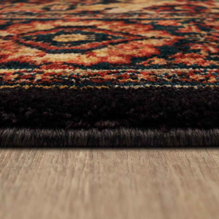 Mohawk Home Spice Market Area Rug, Panel Sapphire, 5'3