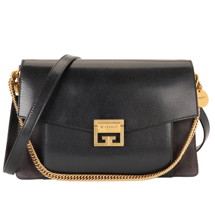Givenchy Two Toned Med GV3 Bag, Black/Grey | Costco